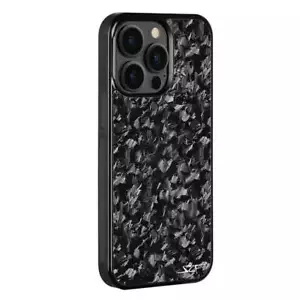 iPhone 13 Pro Max Real Forged Carbon Fiber Phone Case | CLASSIC Series - Picture 1 of 3