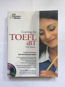 College-Testvorbereitung: Knacken des TOEFL IBT 2006 von Sean Kinsell, Princeton Review