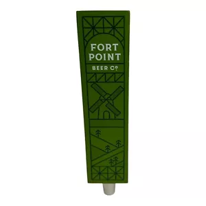 Manija de grifo de cerveza Fort Point Brewing Company hombre cueva kegerator mango de grifo de cerveza - Imagen 1 de 3