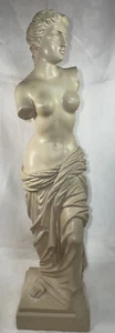 Venus de Milo 15” Replica Sculpture Hard Resin Statue - Picture 1 of 9
