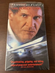 Air Force One VHS 1998 Harrison Ford Gary Oldman Glenn Close - Picture 1 of 6