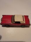 MATCHBOX LESNEY SUPERFAST NO. 28 LINCOLN CONTINENTAL MK V 1979 RED ENGLAND