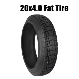 20" Inch 20x4.0 Bike Off-road Fat Tire Electric Bicycle Anti-Slip Accessories - Picture 1 of 16