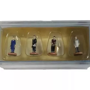 Pacchetto Personaggi Disney Olszewski Disneyland Main Street USA Dapper Dans Nuovo DL404 - Foto 1 di 4