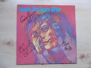 Ten Years After Autogramme Signed LP-Cover "Ssssh" Vinyl - Picture 1 of 1