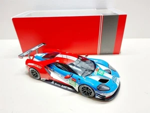 Ford GT 24h Le Mans del 2019 #68 - 1/18 IXO Limited Edition - Foto 1 di 7