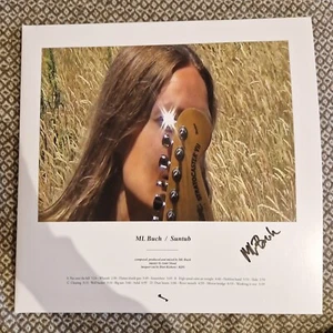 ML Buch - Suntub / Vinyl 2xLP limited on CLEAR / SIGNED AUTOGRAPHED / LAST COPY! - Picture 1 of 8