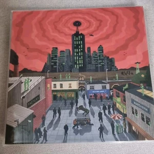 Lee Scott - To Tame A Dead Horse - VINYL (First Press) - 019/300 Blah Records - Picture 1 of 4