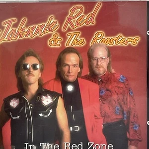 Johnnie Red And The Roosters In The Red Zone CD 1994 with Autograph - Bild 1 von 5