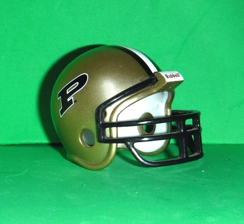PURDUE BOILERMAKERS C#47 POCKET PRO FOOTBALL HELMET RIDDELL Cover