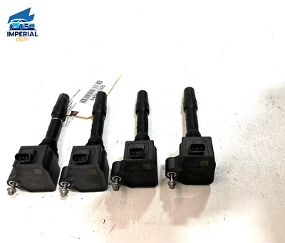 BMW X1 XDRIVE28I 2016-2022 ENGINE MOTOR DIRECT IGNITION COIL OEM 4PCS - Image 1 of 4