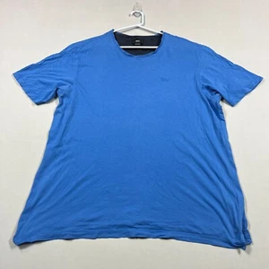 Hugo Boss T Shirt Casual Cotton Short Sleeve Crew Neck Tee Mens 2XL XXL Flawed - Picture 1 of 14