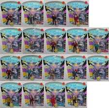 STAR TREK THE NEXT GEN U CHOOSE FROM 18 CARDED SERIES 2 WITH POGS / SPACE CAPS