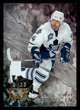 1998-99 Be A Player Toronto Spring Expo #285 Sergei Berezin /25