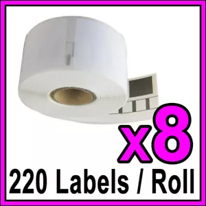 8x Compatible Dymo Seiko 99014 Label 54mm x 101mm S0722430 LabelWriter 450 Turbo - Bild 1 von 3