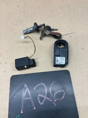 2007 2012 年 10 2013 年 GMC Sierra Silverado 钥匙和锁发光开关工作 — 第 1/4 张图片