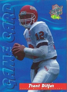 1994 Classic Game Card Trent Dilfer -Tampa Bay Buccaneers - Picture 1 of 2
