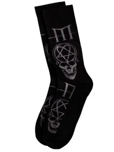 HIM Heartagram Skull Ankle Socks (UK Size 7 - 11) - Picture 1 of 2
