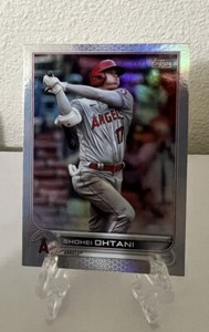 2022 Topps Series 1 Silver Foil #1 Shohei Ohtani (Angels)