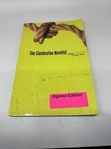 Clandestine Novelist by Mitch Evich (2003, Trade Paperback) Signed - Bild 1 von 6