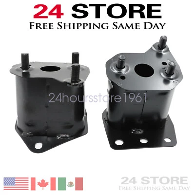 Soporte de parachoques delantero izquierdo y derecho 2 piezas para Toyota Sequoia 2008-2022 Foto 1 de 4