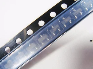 BC817-40 Transistor NPN 0,5A 45V 330mW 170MHz #14-10b2 - Bild 1 von 2