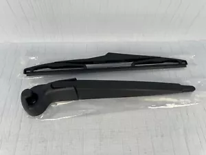 Rear Back Windshield Wiper Blade Arm Set for Jeep Wrangler JK 2007-2018 - Picture 1 of 7