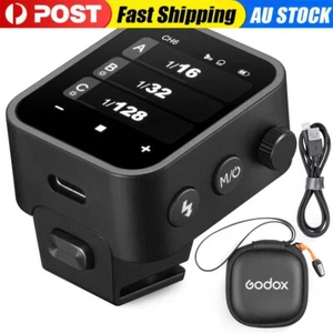 Godox X3 TTL Wireless Flash Trigger Transmitter for Sony Canon Nikon Fuji Olympi - Picture 1 of 16