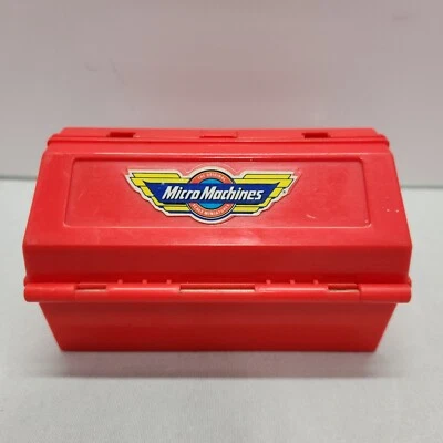 Juego Micro Máquinas Speed Shop Vintage - Stock Car Pit Kit   Foto 1 de 4