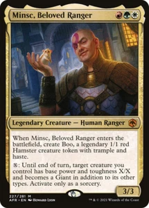 MTG Minsc, Beloved Ranger - Adventures in the Forgotten Realms #227 - Picture 1 of 1