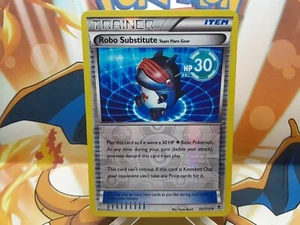 🔥2014 Pokémon XY Phantom Forces Rev Holo Trainer Robo Substitute #102/119 - Picture 1 of 3