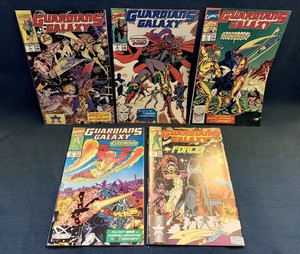 Guardians of the Galaxy (Marvel, 1990- 1st Series) ISSUES #1, 2, 3, 4, and 5