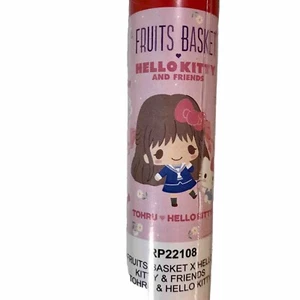 Sanrio Hello Kitty x Obstkorb Tohru Wandposter neu versiegelt 22 x 34 Zoll - Bild 1 von 8