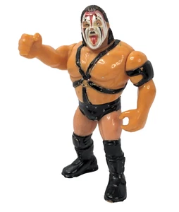 1990 Hasbro Titan Demolition SMASH WWF Wrestling Figure Series 1 WWE Vintage - Picture 1 of 13