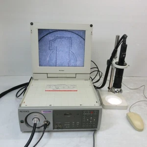 KEYENCE VH-7000C MICROSCOPE CONTROLLER & MONITOR Used Working From Japan F/S - Picture 1 of 9