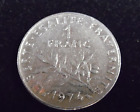 1974 French 1 Francs Coin