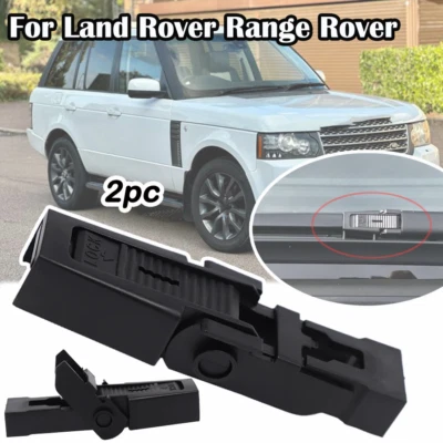 2* Para Land Rover Range Rover L322 2 Parabrisas Delantero Brazo Limpiaparabrisas Bloqueo Tapa de Fijación Foto 1 de 4