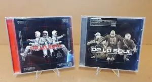 DE LA SOUL - AOI: BIONIX & AOI: MOSAIC THUMP - Tommy Boy CDs - Hip Hop - Picture 1 of 6