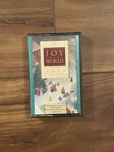 Christmas Music Joy to the World Vintage 1988 Cassette Tape By Hallmark Presents - Picture 1 of 5