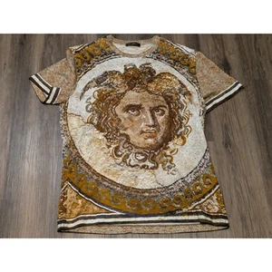 Versace Medusa Mosaic Graphic Tee Designer Luxus T-Shirt Gr. L - Bild 1 von 7