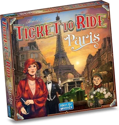 Days of Wonder - Ticket to Ride: Paris - Image 1 of 3