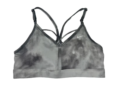 NEW! Nike [M] Women Indy Light Support Yoga/Pickleball Bra-Grey Cloud DQ1121-084 - Image 1 of 2