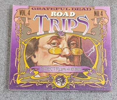 GRATEFUL DEAD Road Trips Vol. 4 No. 4 Spectrum 4-6-82 - 3CD (CS1)  - Image 1 of 4