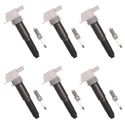 Kit 7805-6355-PACOTE-1 bobina de ignição cupê para Porsche 911 Boxster Cayman - Imagem 1 de 2