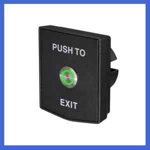 Interruptor/botón de salida/control de acceso impermeable estándar europeo DC5-24V - Imagen 1 de 5