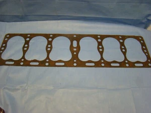 1937 1938 1939 1940 1941 1942 1943 Dodge Truck 6 cyl head gasket 1111685 - Picture 1 of 3
