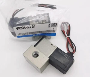 New In Box SMC VK334-5G-01 Solenoid Valve - Picture 1 of 4