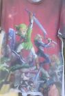 T-shirt Nintendo Legend Of Zelda Ocarina On Time 3D 2013 taille L (24)