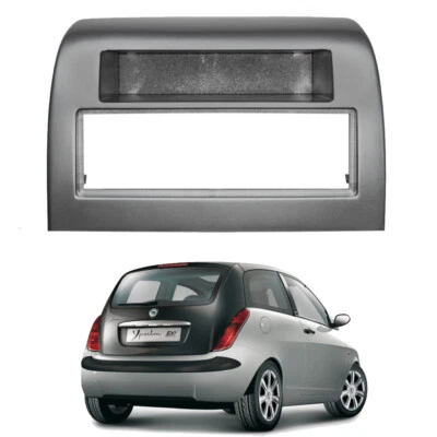 MASCHERINA AUTORADIO LANCIA YPSILON 843 DAL 2003> CORNICE AUTORADIO 1 DIN - Image 1 of 2