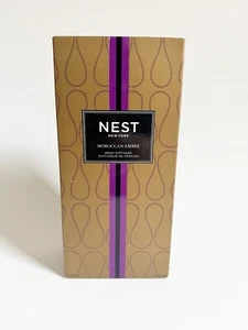 Nuevo en caja Difusor Nest Ámbar Marroquí Caña Grande 5.9oz NUEVO EN CAJA - Imagen 1 de 3